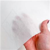NON TISSE THERMOCOLLANT RAIDE 125G - 90CM - BLANC -TEXTICAP