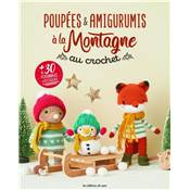 POUPEES ET AMIGURUMIS A LA MONTAGNE AU CROCHET