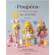 LES POUPEES DE P'TITE PESTE AU CROCHET