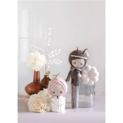 LE PETIT MONDE DE POM'SA AU CROCHET - 10 AMIGURUMIS TOUT EN DOUCEUR