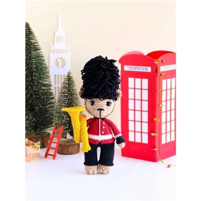 POUPEES & AMIGURUMIS DE NOEL SO BRITISH AU CROCHET - 20 CREATIONS