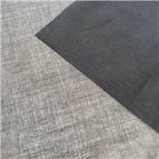 BATISTE THERMO COTON 60G - TISSUS FINS - 90CM - NOIR - TEXTICAP