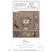 FEVRIER - SEMI-KIT FICHES & CHARMS