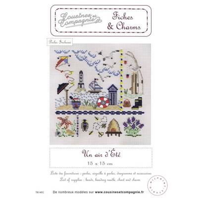 UN AIR D'ETE - SEMI-KIT FICHES & CHARMS