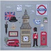WELCOME IN LONDON - SEMI-KIT FICHES & CHARMS