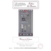 MAISON DE COUTURE - SEMI-KIT FICHES & CHARMS