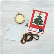 MINI KIT POINT DE CROIX - MON BEAU SAPIN !