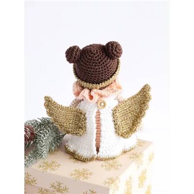 COFFRET L'ANGE DE NOEL D'ANNA B AU CROCHET