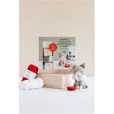 COFFRET CROCHETEZ ADOPTEZ EXPOSEZ ! ASPEN LE MAINE COON