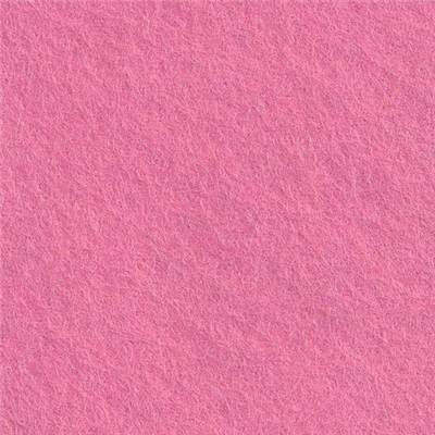 5 FEUILLES DE FEUTRINE DE 30 x 45 CM - ROSE VIF 