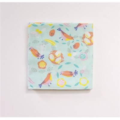 COUPON 45 X 55 CM QUILT WEAVES -STEP INTO SPRING - DESSIN 2