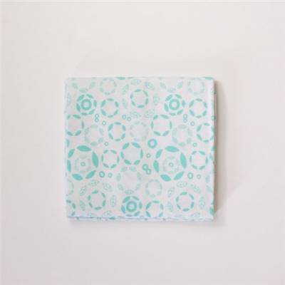 COUPON 45 X 55 CM QUILT WEAVES -STEP INTO SPRING - DESSIN 7