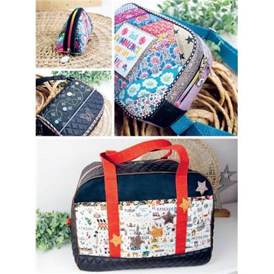 COUTURE CREATIVE BY JEN - 10 SACS ET ACCESSOIRES STYLES