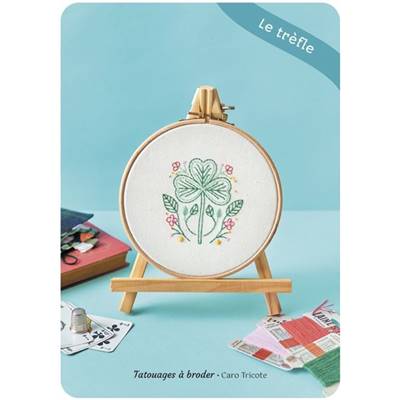 COFFRET TATOUAGES A BRODER