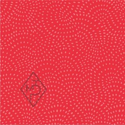 TISSU DASHWOOD STUDIO - TWIST 1155 FLAME - COTON - 110 CM