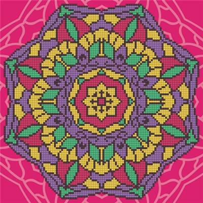 KIT DIAMOND ART INTERMEDIAIRE - MANDALA