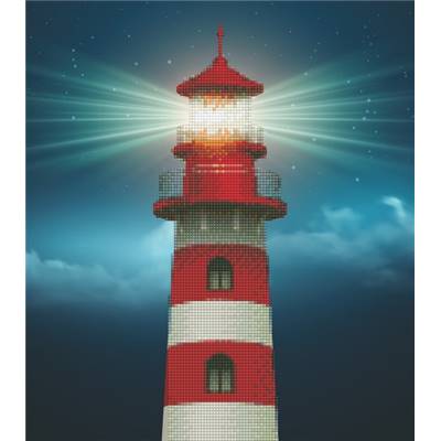 KIT DIAMOND ART CONFIRME - PHARE 