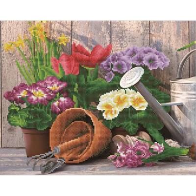 KIT DIAMOND ART CONFIRME - SPRING GARDENING