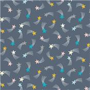 TISSU DASHWOOD STUDIO - BLAST OFF 2000 - COTON - 110 CM 