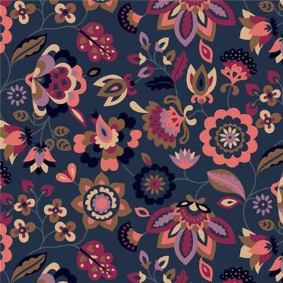 DASHWOOD STUDIO - CORDUROY 2168 BERRY - VELOURS MILLERAIES 145 cm 