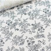 TISSU DASHWOOD STUDIO - HEDGEROW 2617 - COTON - 110 CM