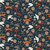TISSU DASHWOOD STUDIO - NEW FOREST 2625 - COTON - 110 CM