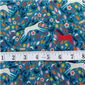TISSU DASHWOOD STUDIO - NEW FOREST 2629 - COTON - 110 CM