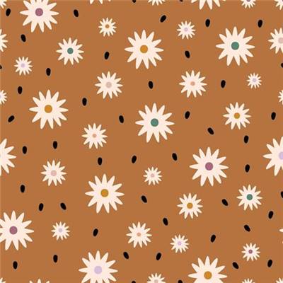 TISSU DASHWOOD STUDIO - NO RAIN NO FLOWERS 2228 - COTON - 110 CM 