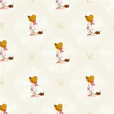 TISSU DASHWOOD STUDIO - NOSTALGIA 2286 - COTON - 110 CM
