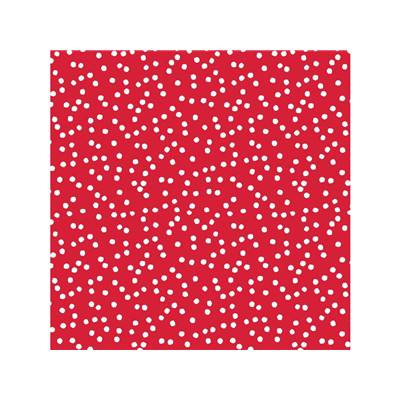 TISSU DASHWOOD STUDIO - SPOTTI LIPSTICK - COTON - 110CM