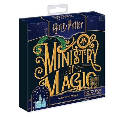 DOTZ BOX HARRY POTTER - MINISTRY OF MAGIC