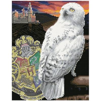 KIT BRODERIE DIAMANT HARRY POTTER - HEDWIG