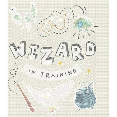 KIT BRODERIE DIAMANT HARRY POTTER - WIZARD IN TRAINING