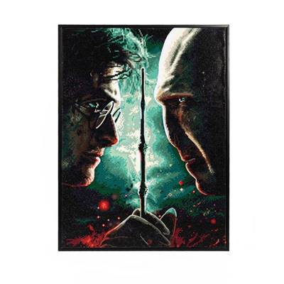 KIT BRODERIE DIAMANT HARRY POTTER - HARRY AND VOLDEMORT