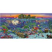 KIT BRODERIE DIAMANT - L'ILE AU REEF CORALIEN