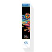 KIT BRODERIE DIAMANT NEON NOIR - TREE FROG