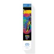 KIT BRODERIE DIAMANT NEON NOIR - ELEPHANT