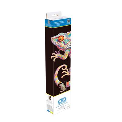 KIT BRODERIE DIAMANT NEON NOIR - PATCHWORK GECKO