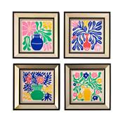 KIT BRODERIE DIAMANT MINI DOTZ - DECO VASES - PACK 4 DESSINS