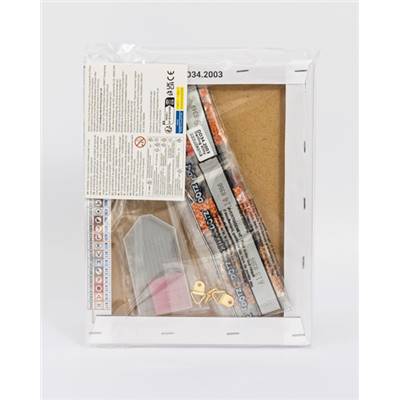 KIT BRODERIE DIAMANT DOTZ - DARLING KITTY AVEC CADRE