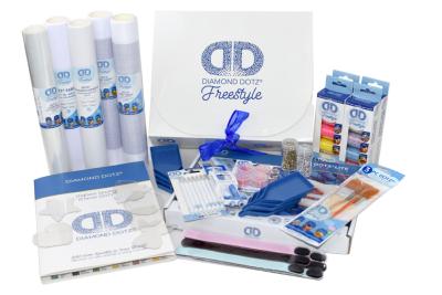 PACK DESIGNER DIAMOND DOTZ FREE STYLE 