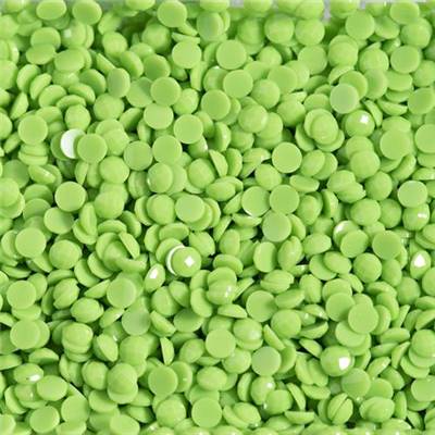 BOITE DE DIAMOND DOTZ A COLLER 2.8 MM - 12 G - VERT FLUO 