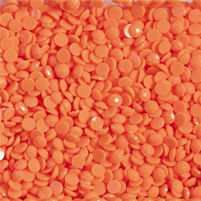 BOITE DE DIAMOND DOTZ A COLLER 2.8 MM - 12 G - ORANGE FLUO