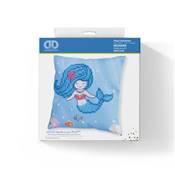 KIT BRODERIE DIAMANT COUSSIN - LA PETITE SIRENE