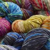 ECHEVEAU ECHOES ARAN - 100 G - 100% MERINOS - GUSTO WOOL