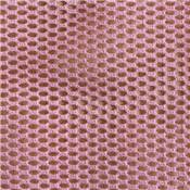 TISSU FILET OU MESH COTON BIO - ROSE BONBON - 165 CM 