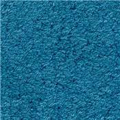 DRAP DE BAIN EPONGE 100% COTON 70X140cm BLEU TROPICAL 