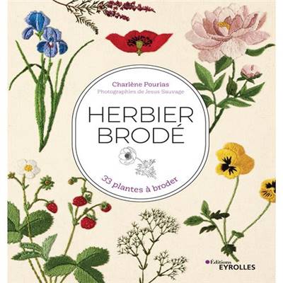 HERBIER BRODE - 33 PLANTES A BRODER