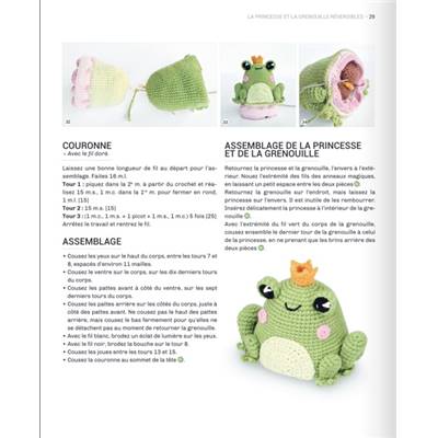 AMIGURUMIS REVERSIBLES - 12 MODELES FEERIQUES A RETOURNER