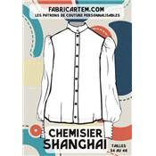 PATRON COUTURE FABRICARTEM - CHEMISIER SHANGHAI